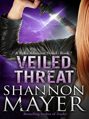cover image of Veiled Threat (A Rylee Adamson Novel, Book 7)